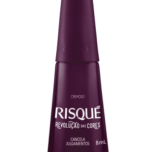 Esmalte Risqué Cancela Julgamentos