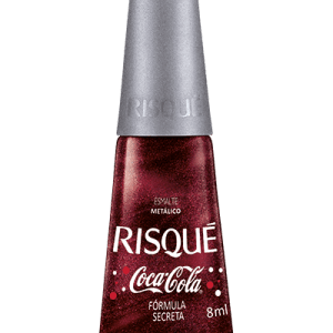 Esmalte Risqué Coca-Cola Fórmula Secreta