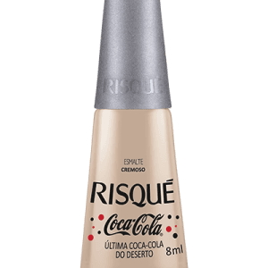 Esmalte Risqué Coca-Cola Última Coca-Cola do Deserto