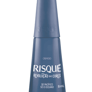 Esmalte Risqué De Pacífico só o Oceano