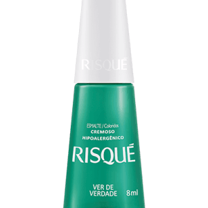 Esmalte Risqué Ver De Verdade