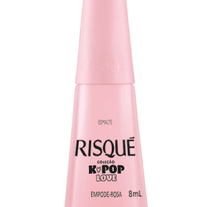 Esmalte Risqué K-POP Love Empode-Rosa