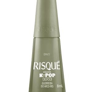 Esmalte Risqué K-POP Love Guerreira do Arco-Íris