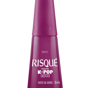 Esmalte Risqué K-POP Love Noite de Verão