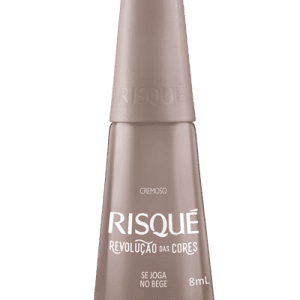 Esmalte Risqué Se Joga no Bege