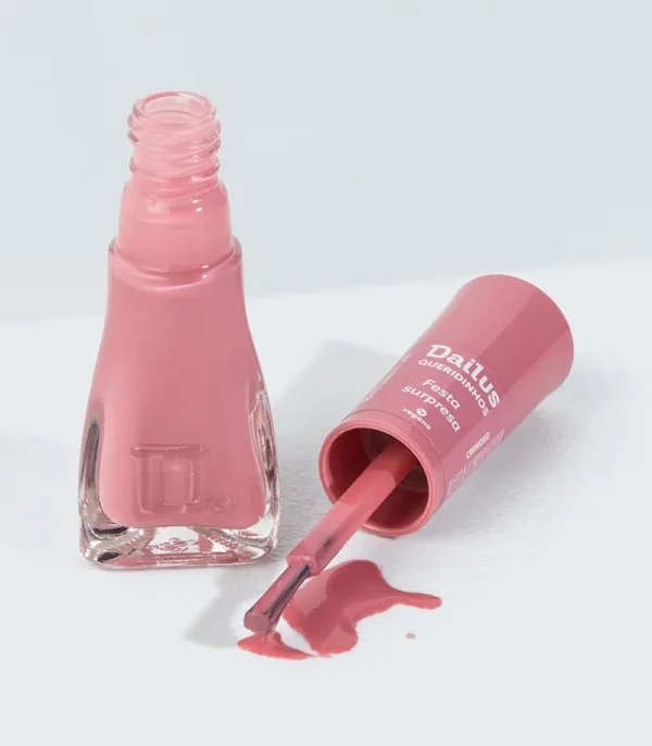 Esmalte Queridinhos Cremoso - Festa Surpresa