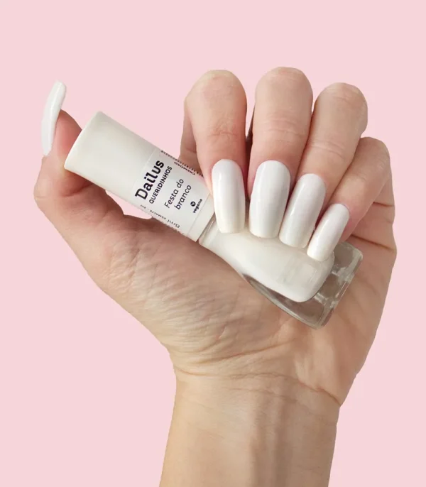 Esmalte Queridinhos Cremoso - Festa Do Branco - Imagem 2