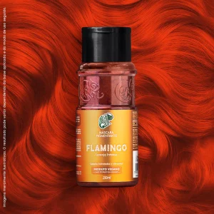 Máscara Pigmentante flamingo 150ml