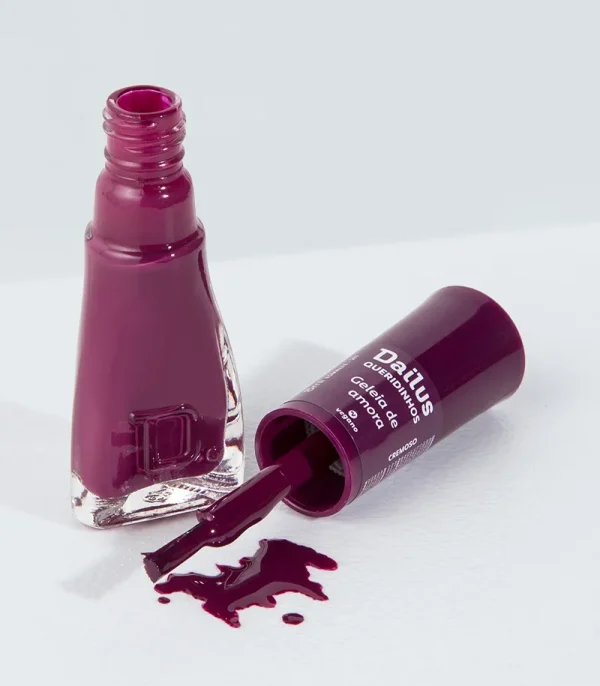 Esmalte Queridinhos Cremoso - Geleia De Amora