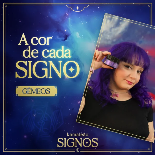 Máscara Pigmentante Signos Kamaleão Color Gêmeos 100g - Imagem 2