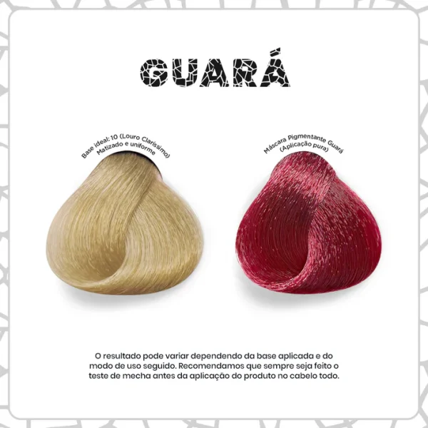 Máscara Pigmentante Guará 150ml - Imagem 2