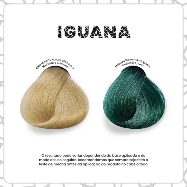 Máscara Pigmentante Iguana 150ml - Imagem 2
