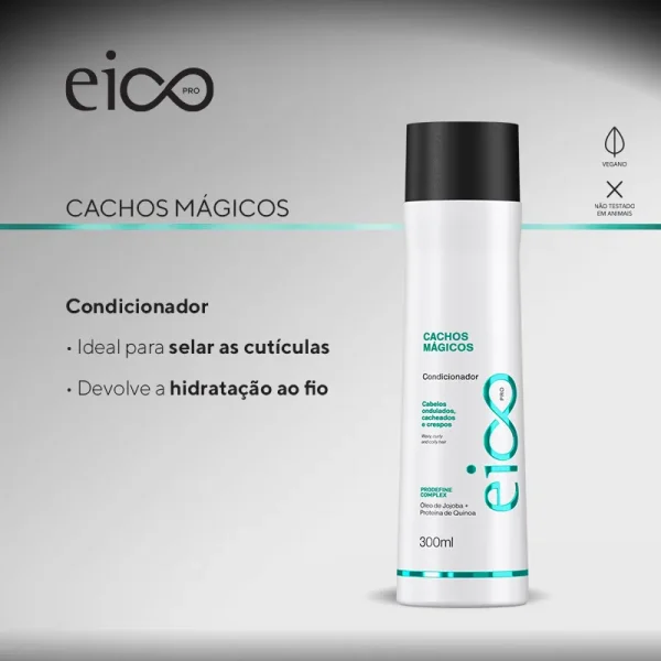 Eico PRO Condicionador - Cachos Mágicos - Imagem 2