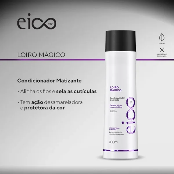 Eico PRO Condicionador - Loiro Mágico - Imagem 2