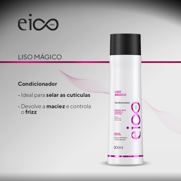 Eico PRO Condicionador - Liso Mágico - Imagem 2