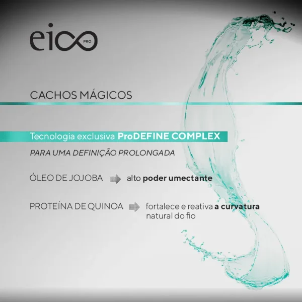 Eico PRO Condicionador - Cachos Mágicos - Imagem 3