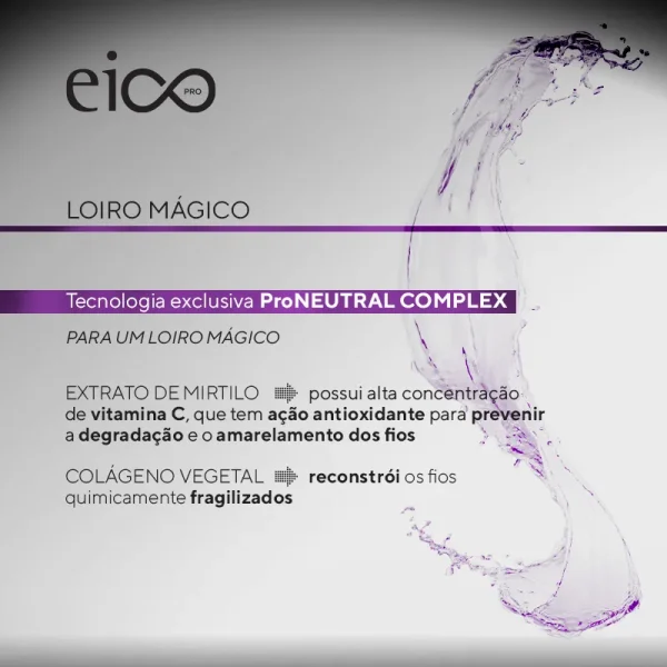 Eico PRO Condicionador - Loiro Mágico - Imagem 3
