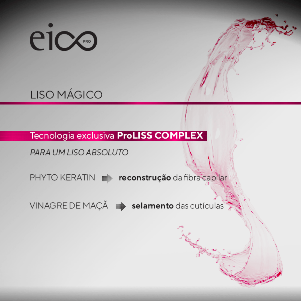 Eico PRO Shampoo - Liso Mágico - Imagem 3