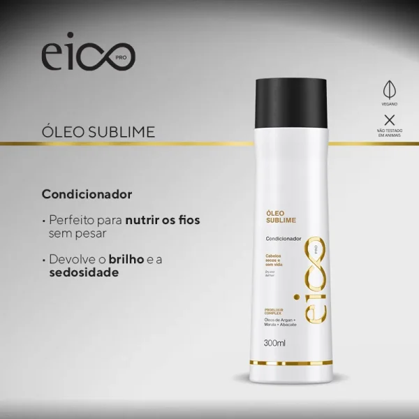 Eico PRO Condicionador - Óleo Sublime - Imagem 2