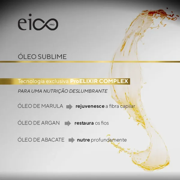 Eico PRO Condicionador - Óleo Sublime - Imagem 3