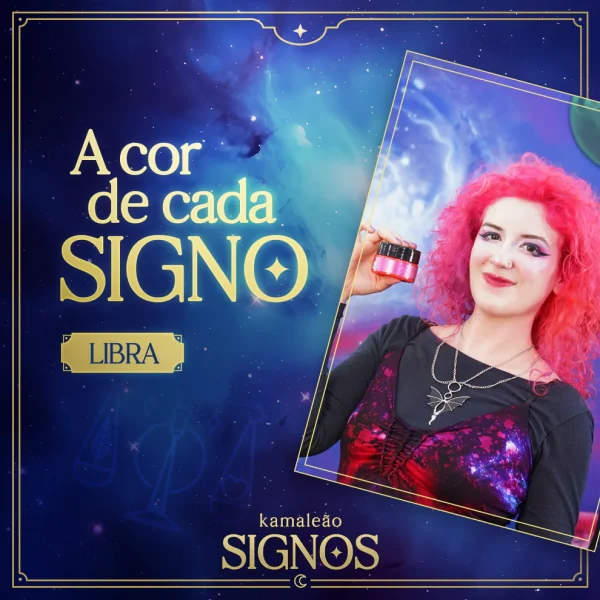 Máscara Pigmentante Signos Kamaleão Color Libra 100g - Imagem 2