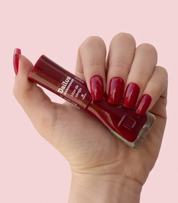 Esmalte Queridinhos Cremoso - Licor De Cereja - Imagem 2