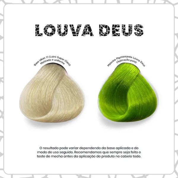 Máscara Pigmentante Louva Deus 150ml - Imagem 2