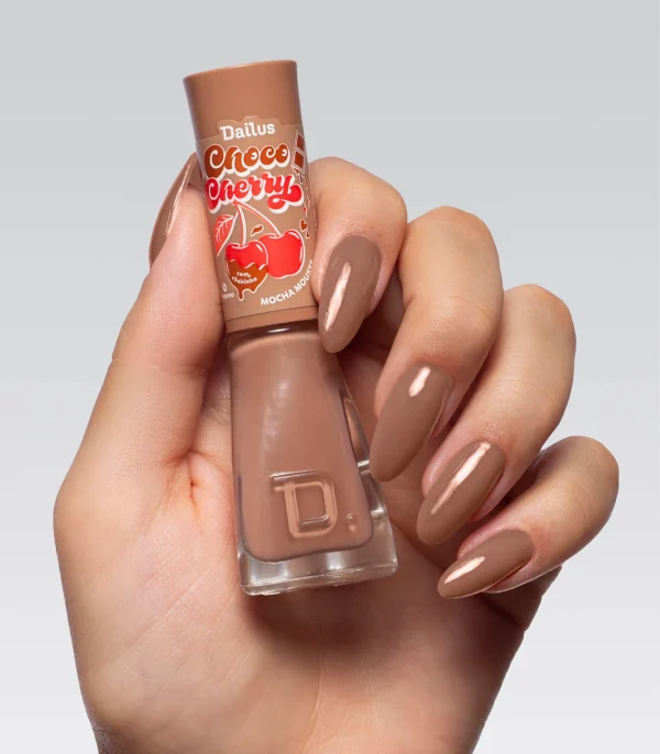 Esmalte Choco Cherry – Mocha Mousse