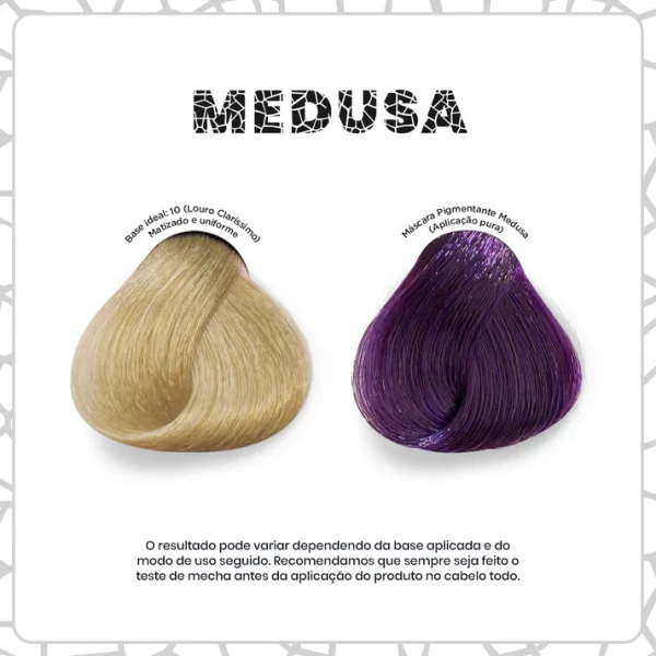Máscara Pigmentante medusa 150ml - Imagem 2