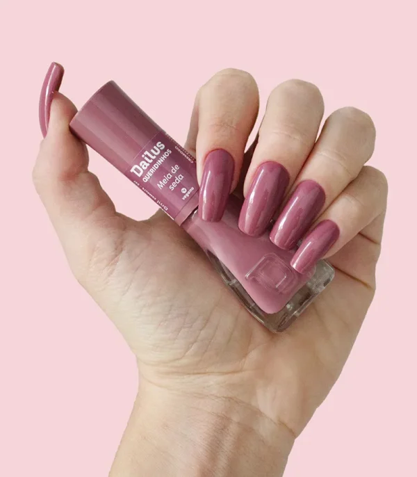 Esmalte Queridinhos Cremoso - Meia De Seda - Imagem 2