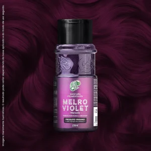 Máscara Pigmentante Melro Violet 150ml