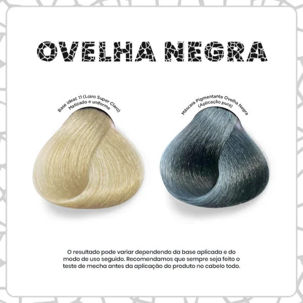Máscara Pigmentante Ovelha Negra 150ml - Imagem 2
