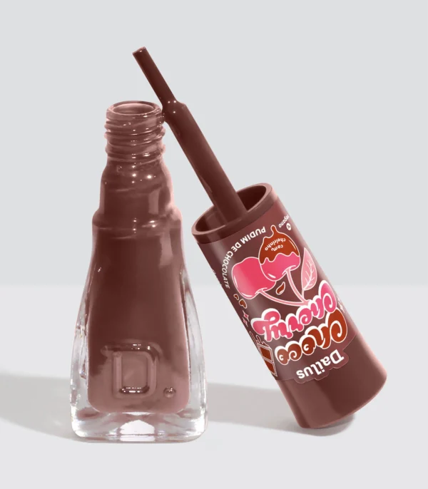 Esmalte Choco Cherry - Pudim de Chocolate - Imagem 2
