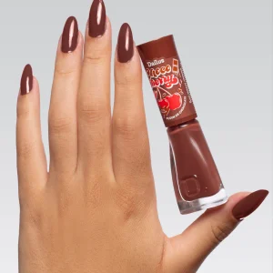 Esmalte Choco Cherry - Pudim de Chocolate