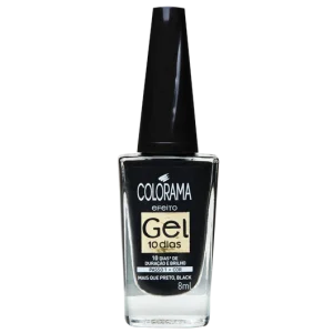 Esmalte Colorama Mais que Preto, Black