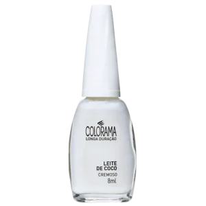 Esmalte Colorama Leite de Coco