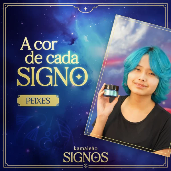 Máscara Pigmentante Signos Kamaleão Color Peixes 100g - Imagem 2