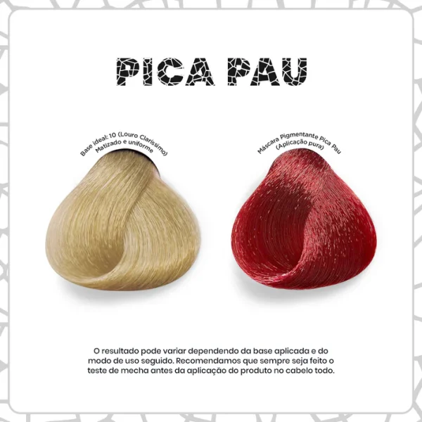 Máscara Pigmentante Pica Pau 300ml - Imagem 2