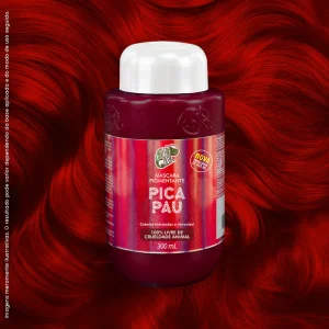 Máscara Pigmentante Pica Pau 300ml
