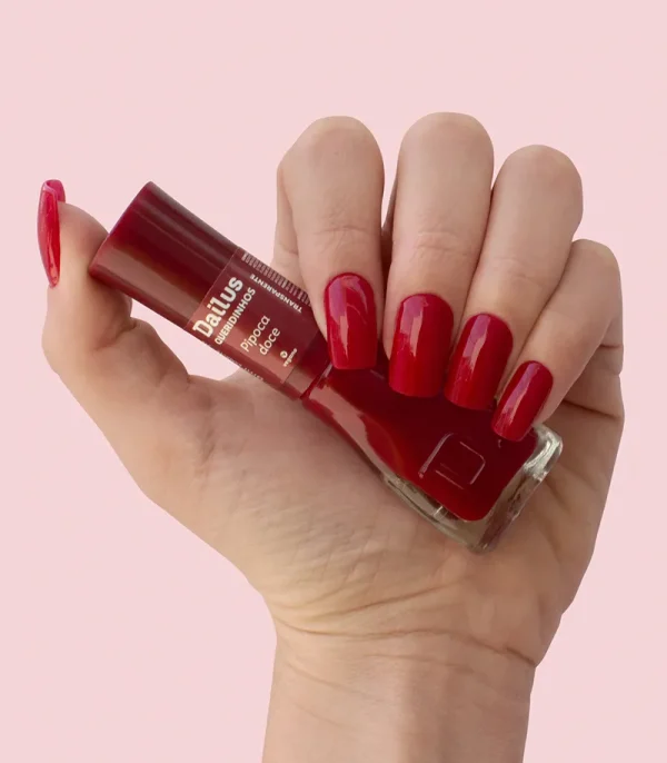 Esmalte Queridinhos Cremoso - Pipoca Doce - Imagem 2
