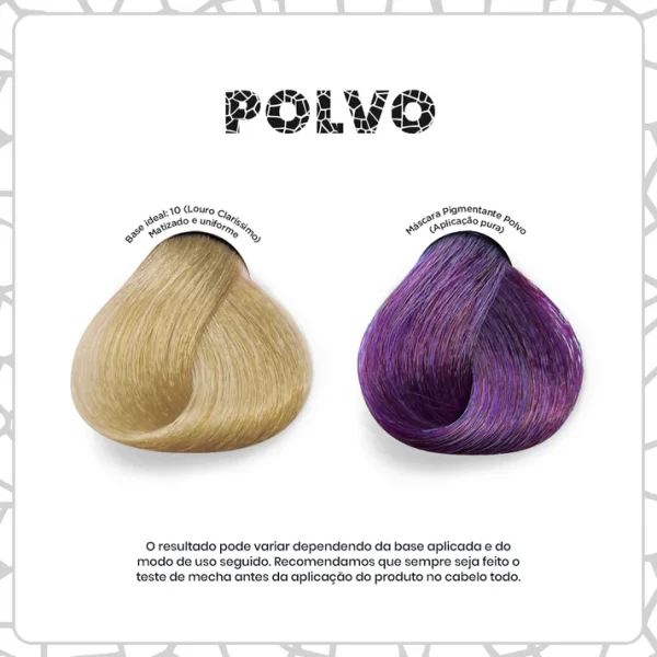 Máscara Pigmentante Polvo 150ml - Imagem 2