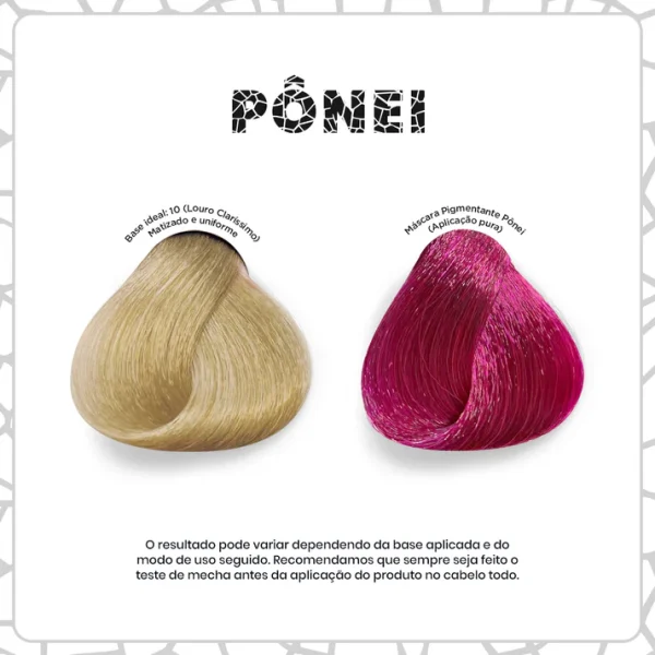 Máscara Pigmentante Pônei 150ml - Imagem 2