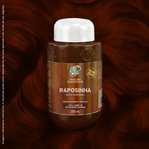 Máscara Pigmentante Raposinha 300ml