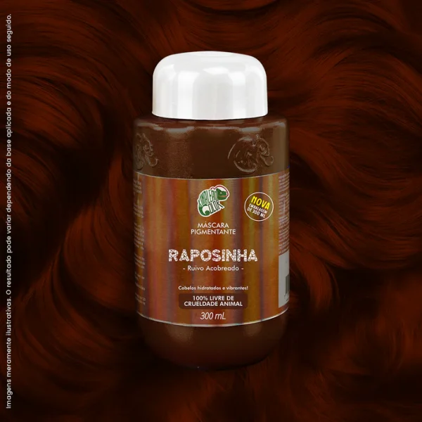 Máscara Pigmentante Raposinha 300ml