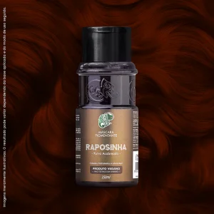 Máscara Pigmentante Raposinha 150ml