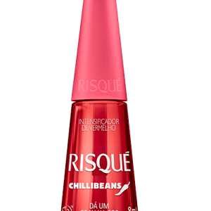 Risqué & Chilli Beans Dá Um Grau na Cor
