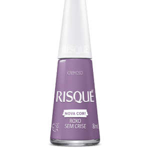 Risqué Roxo Sem Crise
