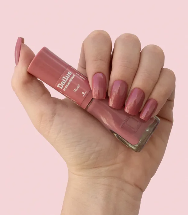Esmalte Queridinhos Cremoso - Rose - Imagem 2