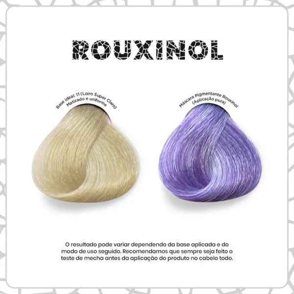 Máscara Pigmentante Rouxinol 150ml - Imagem 2