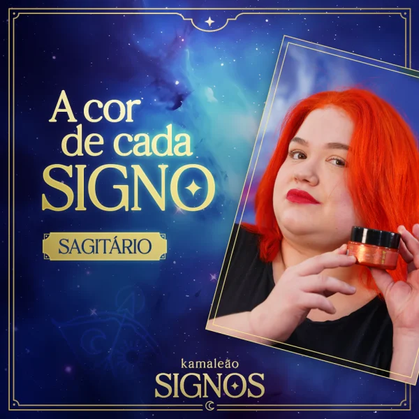 Máscara Pigmentante Signos Kamaleão Color Sagitário 100g - Imagem 2